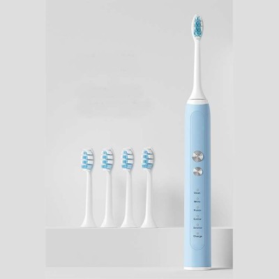 Convenient for Travel and Business Trip Us Dupont Bristle Eco-friendly Teeth Whitening Electric Toothbrush