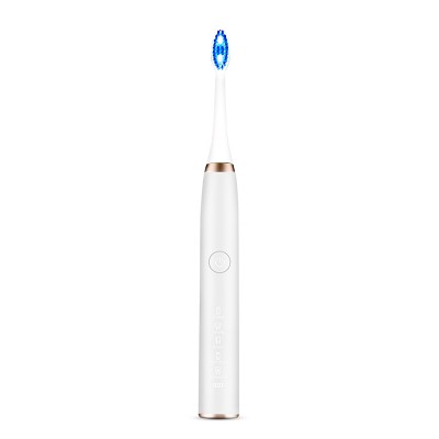 Amazon hot Wireless inductive charging sonic toothbrush 5 modes frosted finishing CE FDA approved